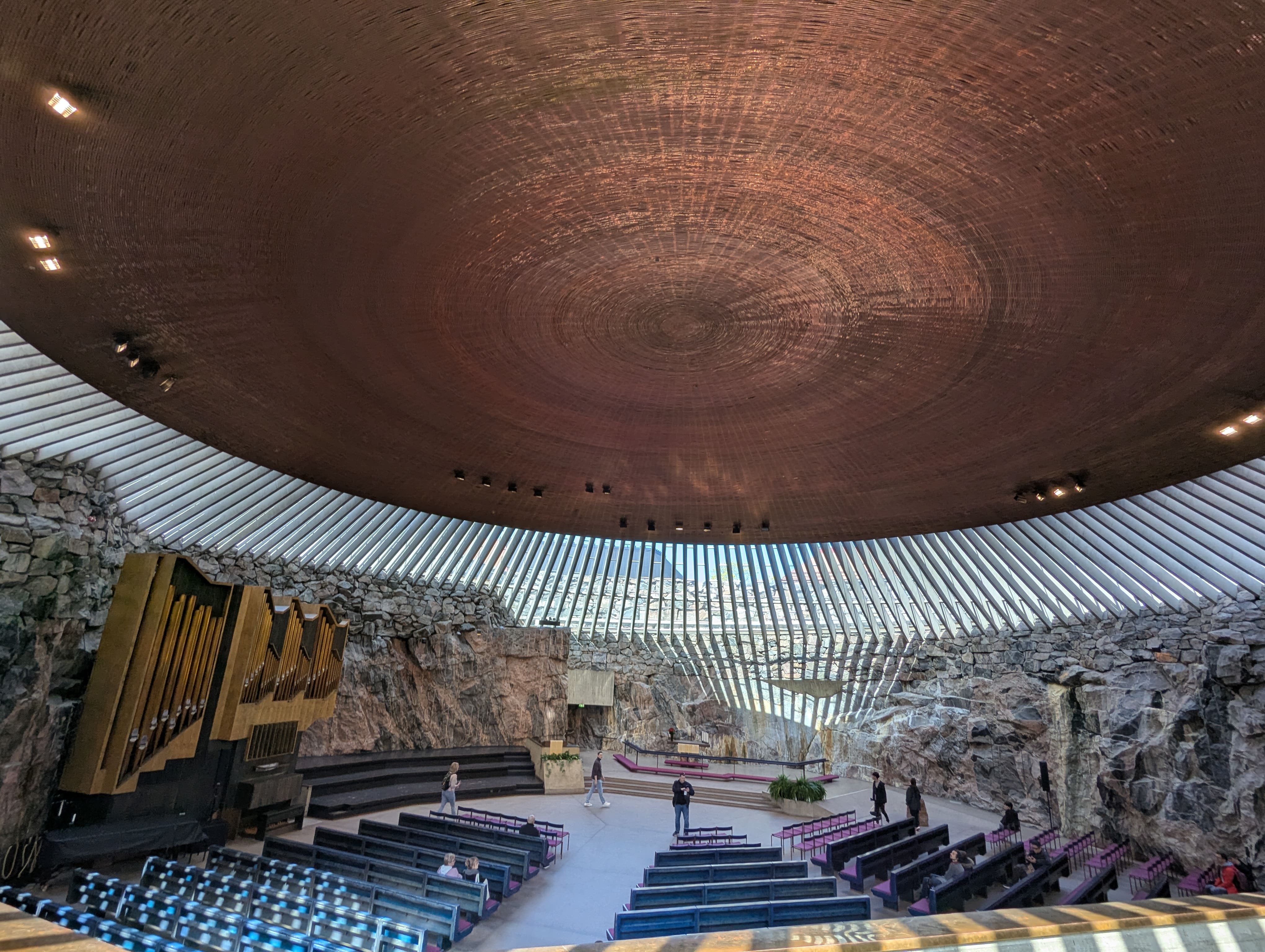 Temppeliaukio Kirche