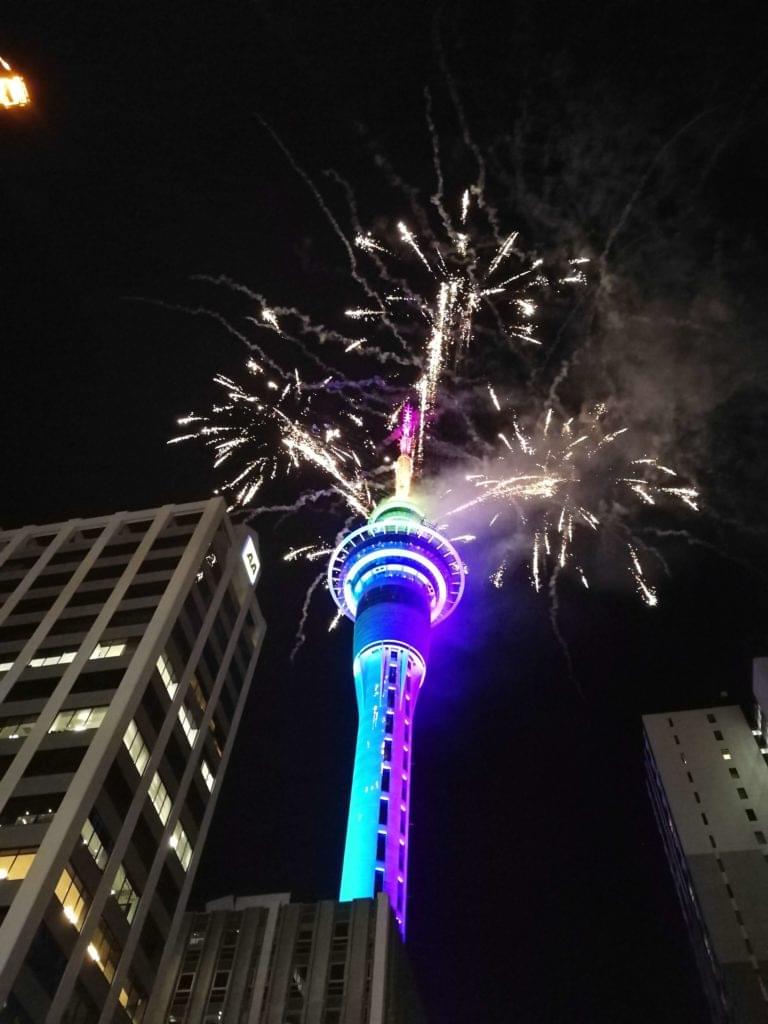 Auckland NYE - Neuseeland