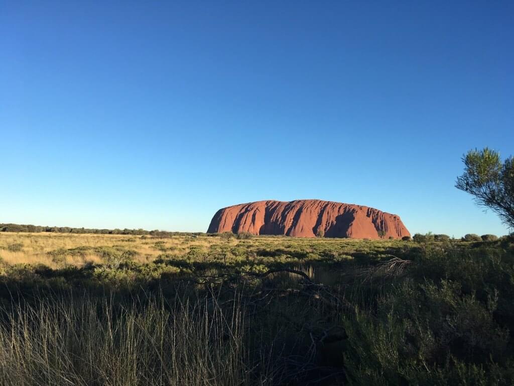 Ayers Rock; Australien oder Neuseeland - Natur
