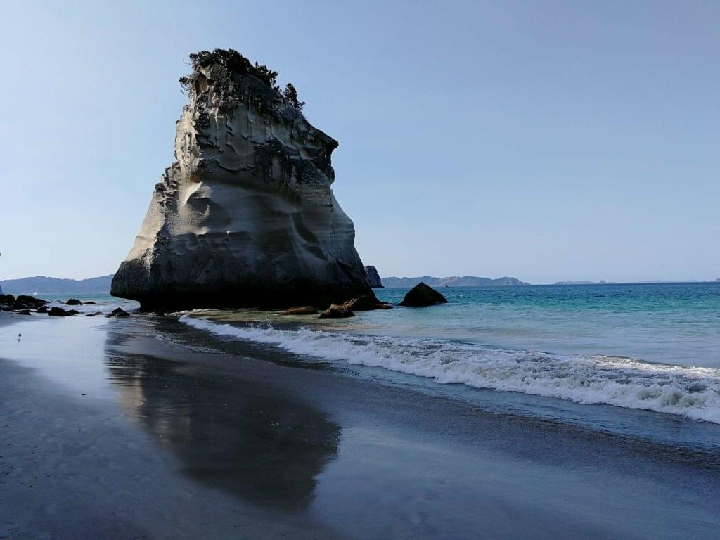 Cathedral Cove Beach; Australien oder Neuseeland - Natur