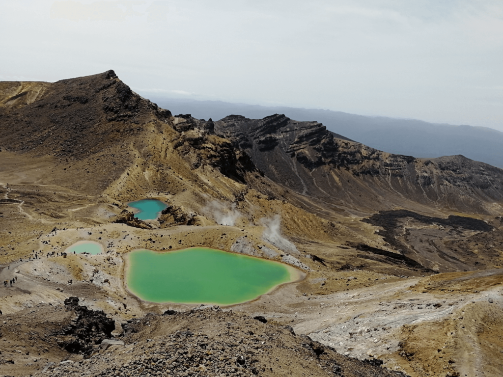 Tongariro Alpine Crossing