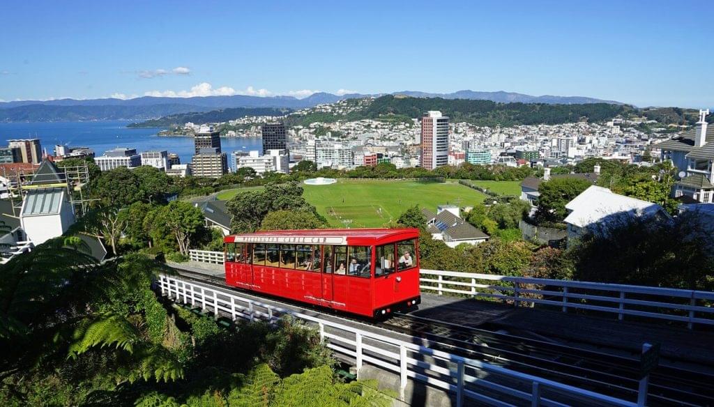 Wellington - Neuseeland
