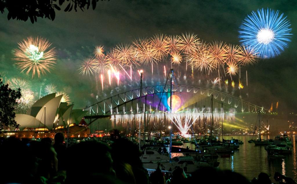 Sydney NYE - Australien