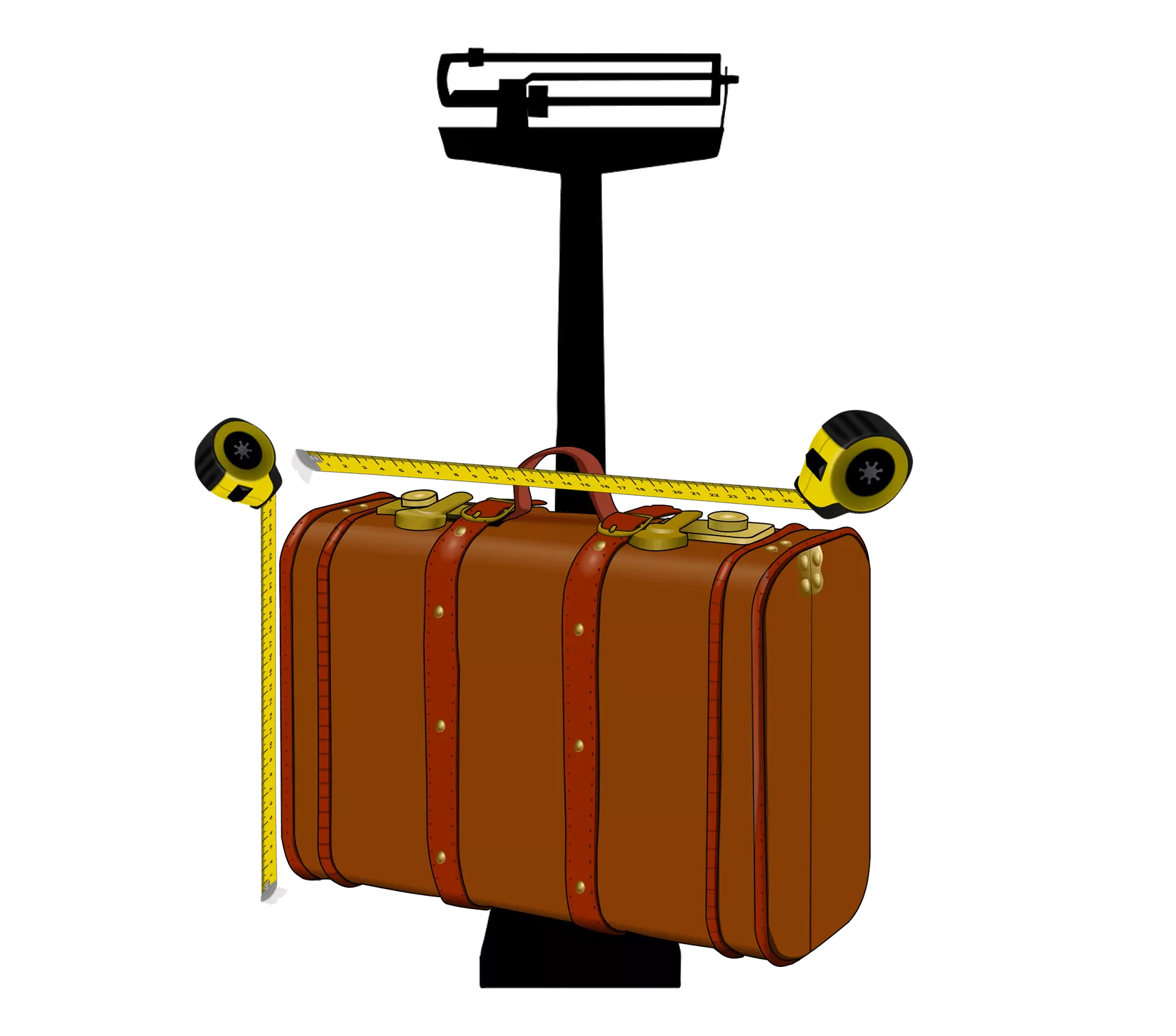 Gepäck überprüfen